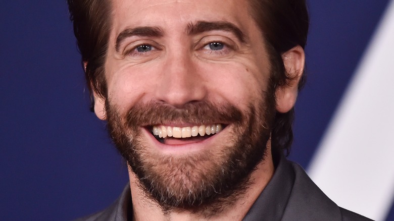 Jake Gyllenhall at Ambulance premiere