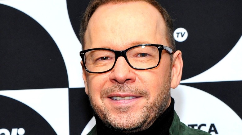 Donnie Wahlberg looking stylish