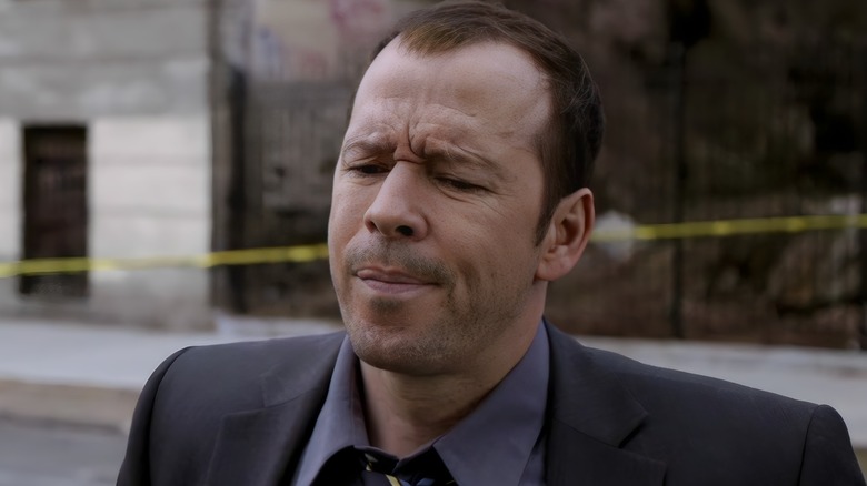 Donnie Wahlberg looking stylish