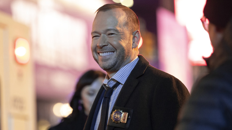 Danny Reagan smiling 