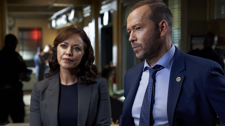 Maria and Danny standing together