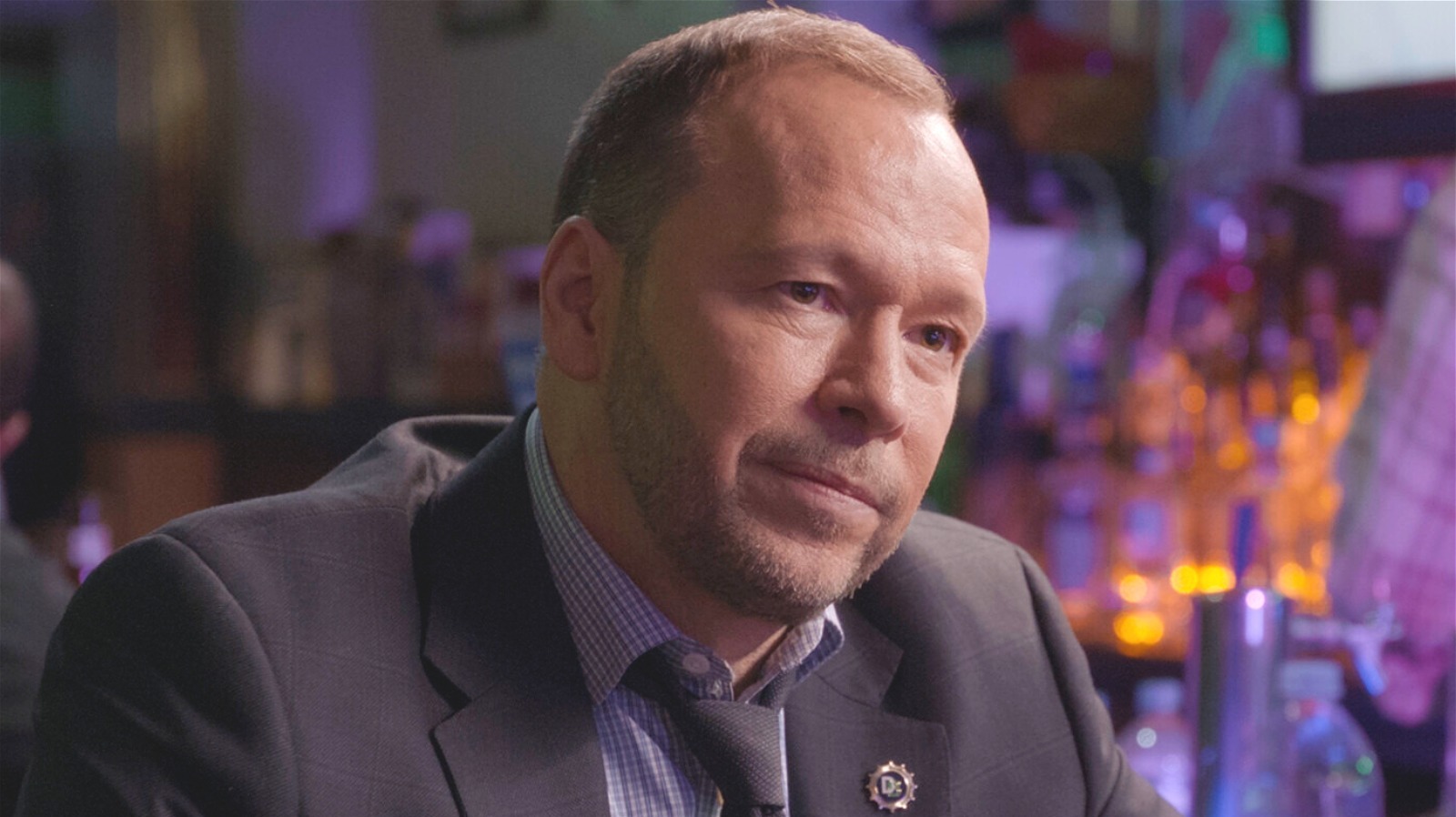 Donnie Wahlberg Made Sure His Blue Bloods Character Was Authentic To
