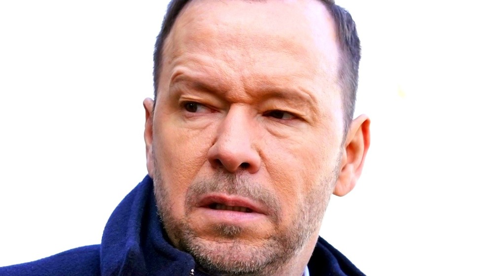 Donnie Wahlberg as Danny Reagan on Blue Bloods