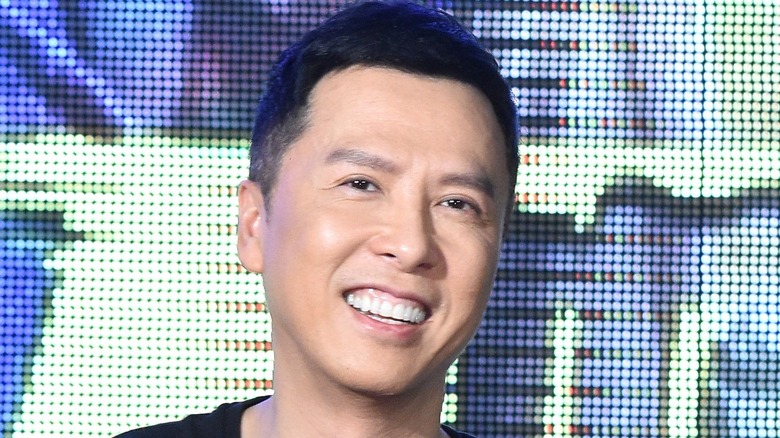 Donnie Yen smiling