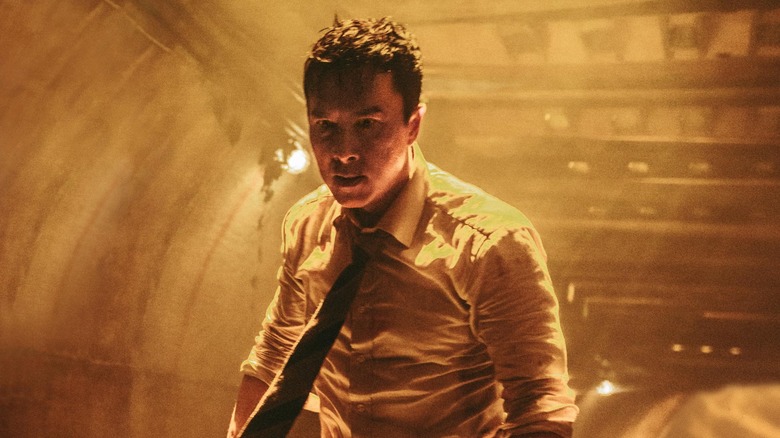 Donnie Yen in sewer