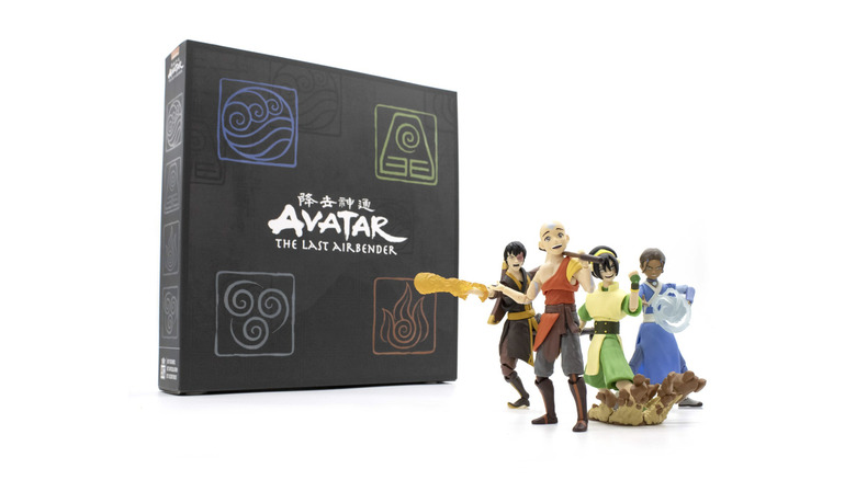Avatar: The Last Airbender action figures