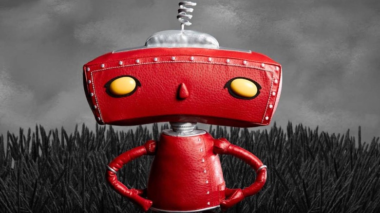 Bad Robot plush toy