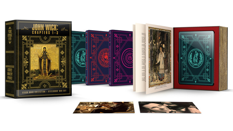 John Wick box set