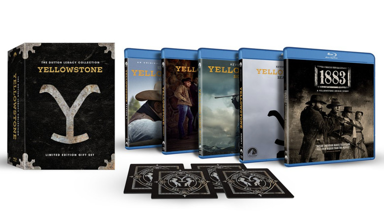 Yellowstone boxset