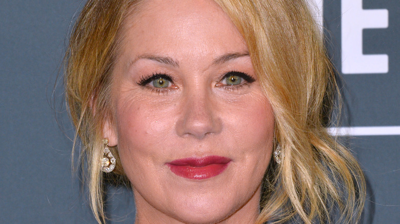 Christina Applegate smiling at premiere