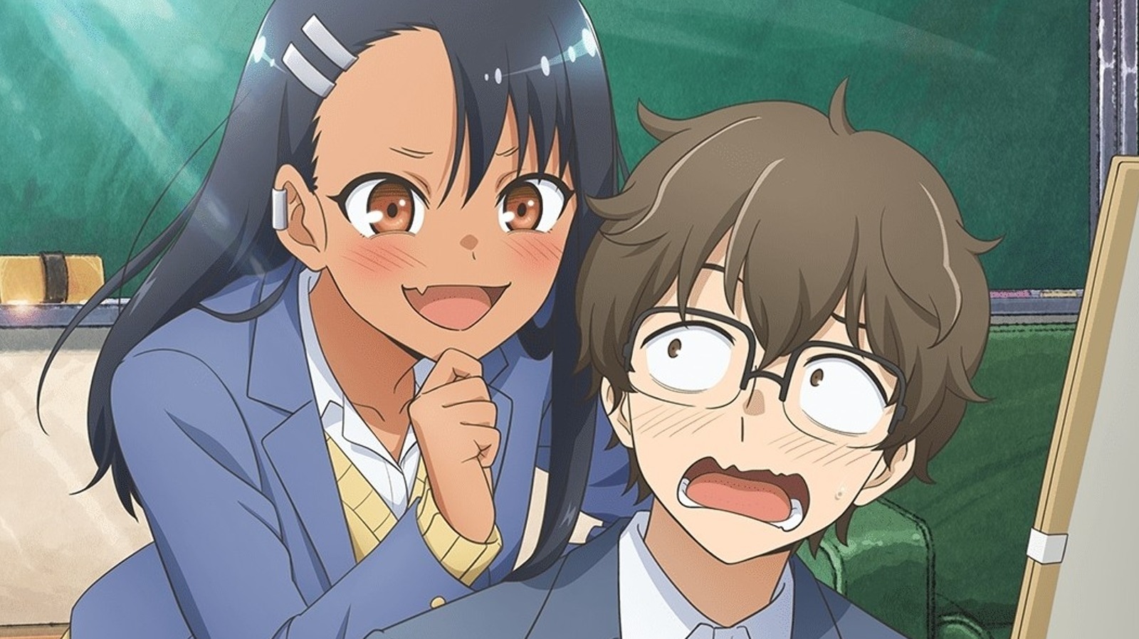 Don't Toy with Me, Miss Nagatoro (TV Series 2021–2023) - Episode list - IMDb