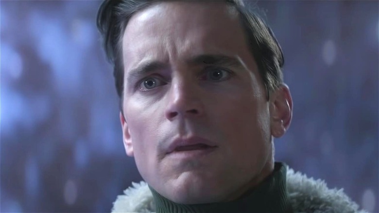 Matt Bomer as Negative Man in Doom Patrol