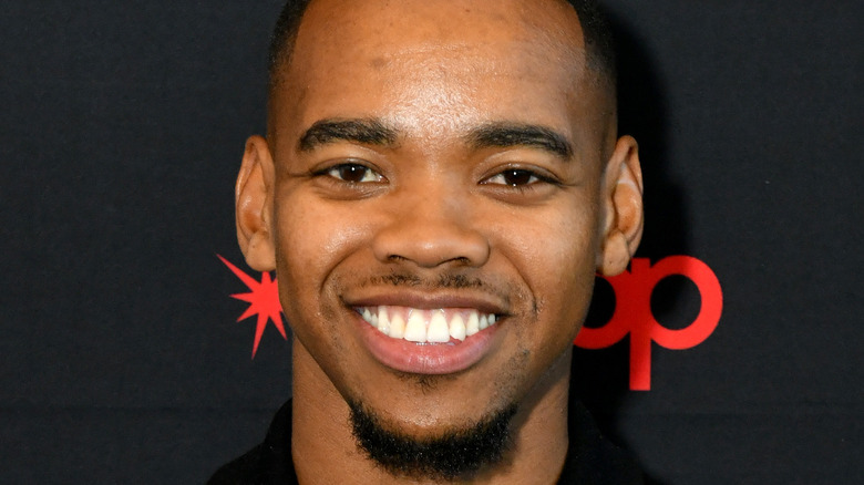 Joivan Wade smiling