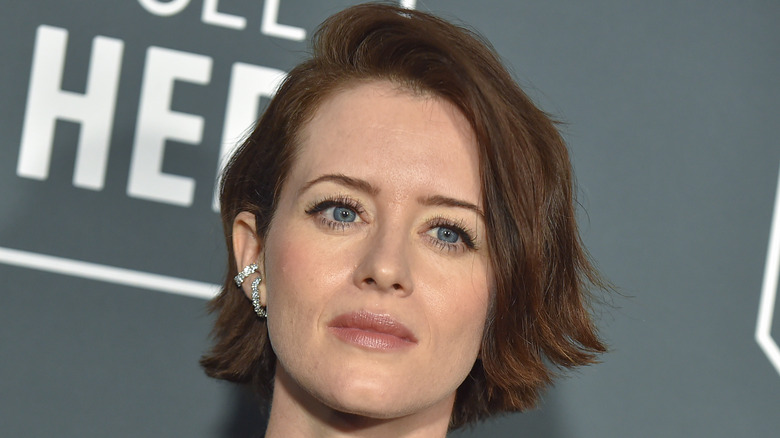 Claire Foy attends an event