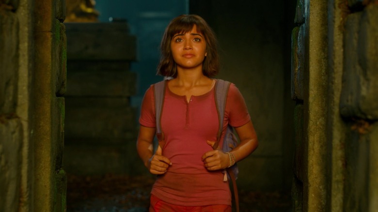 Dora the Explorer finds treasure