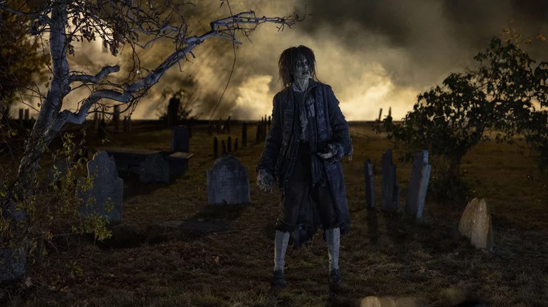 Billy Butcherson rising from the dead