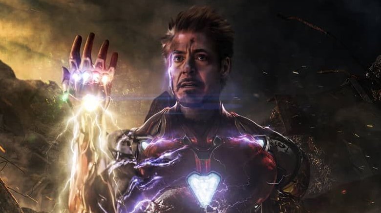 Iron Man Infinity Gauntlet
