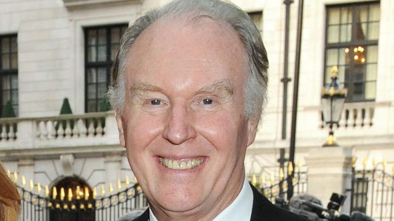 Tim Pigott-Smith smiling