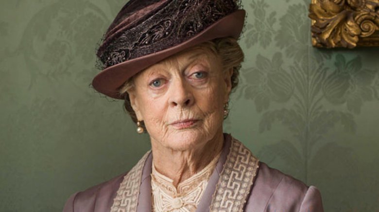 Maggie Smith Downton Abbey