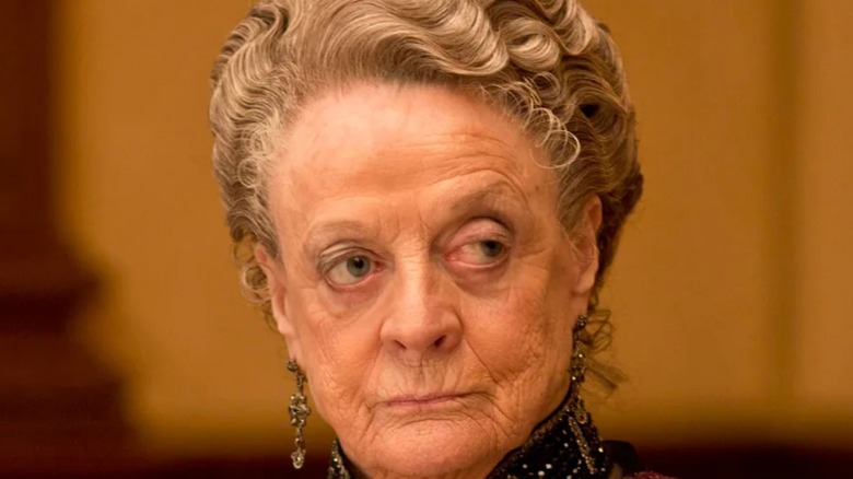 Violet Crawley from Downton Abbey