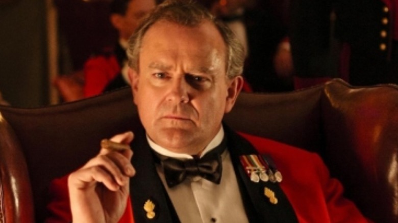 Robert Crawley in his military uniform