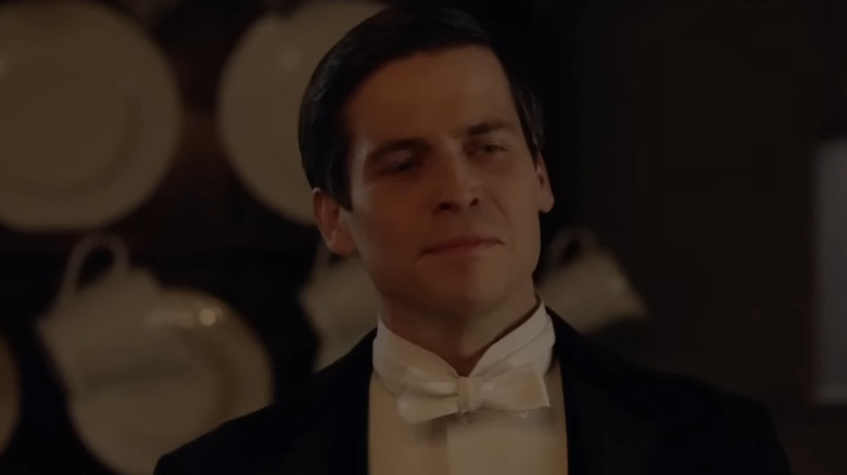 Thomas Barrow from Downton Abbey