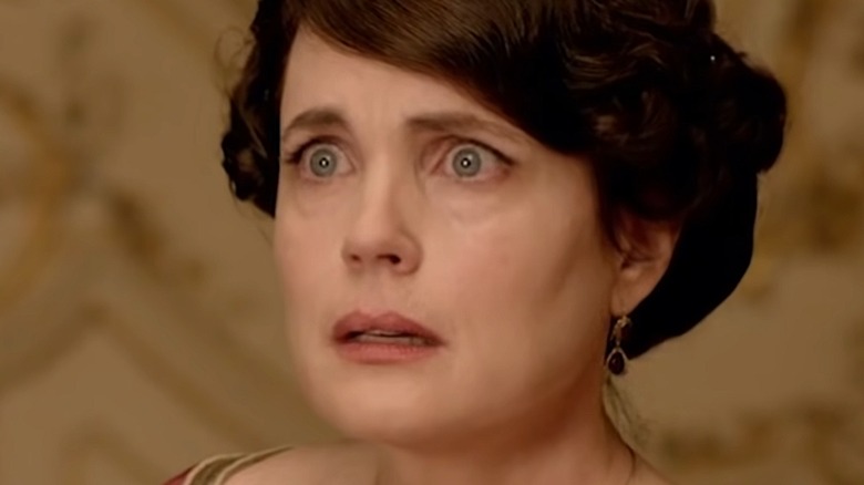 Cora Crawley shocked 