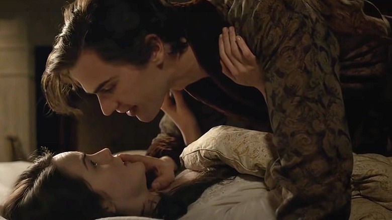 Mary and Mr. Pamuk making out