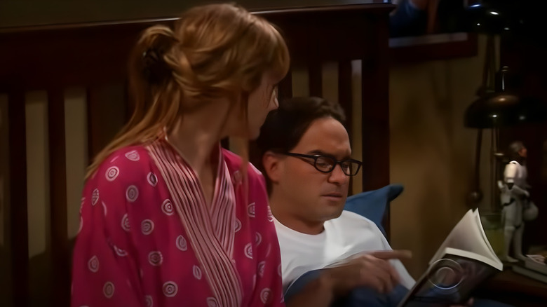 Leonard and Plimpton reading