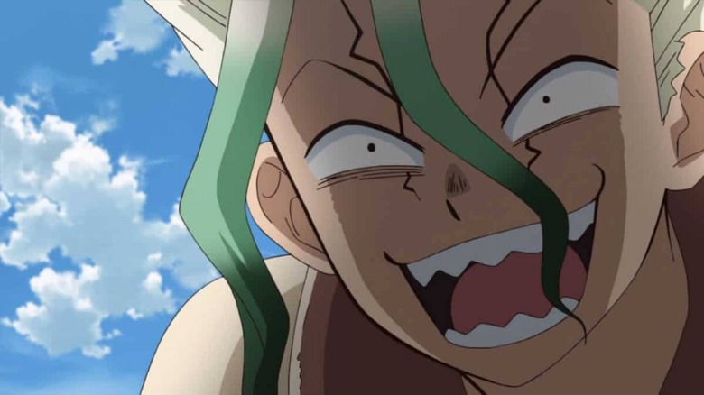 Dr stone 3 temporada