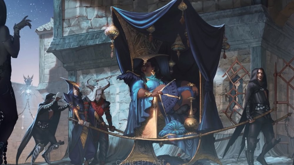 Dragon Age 4 concept art