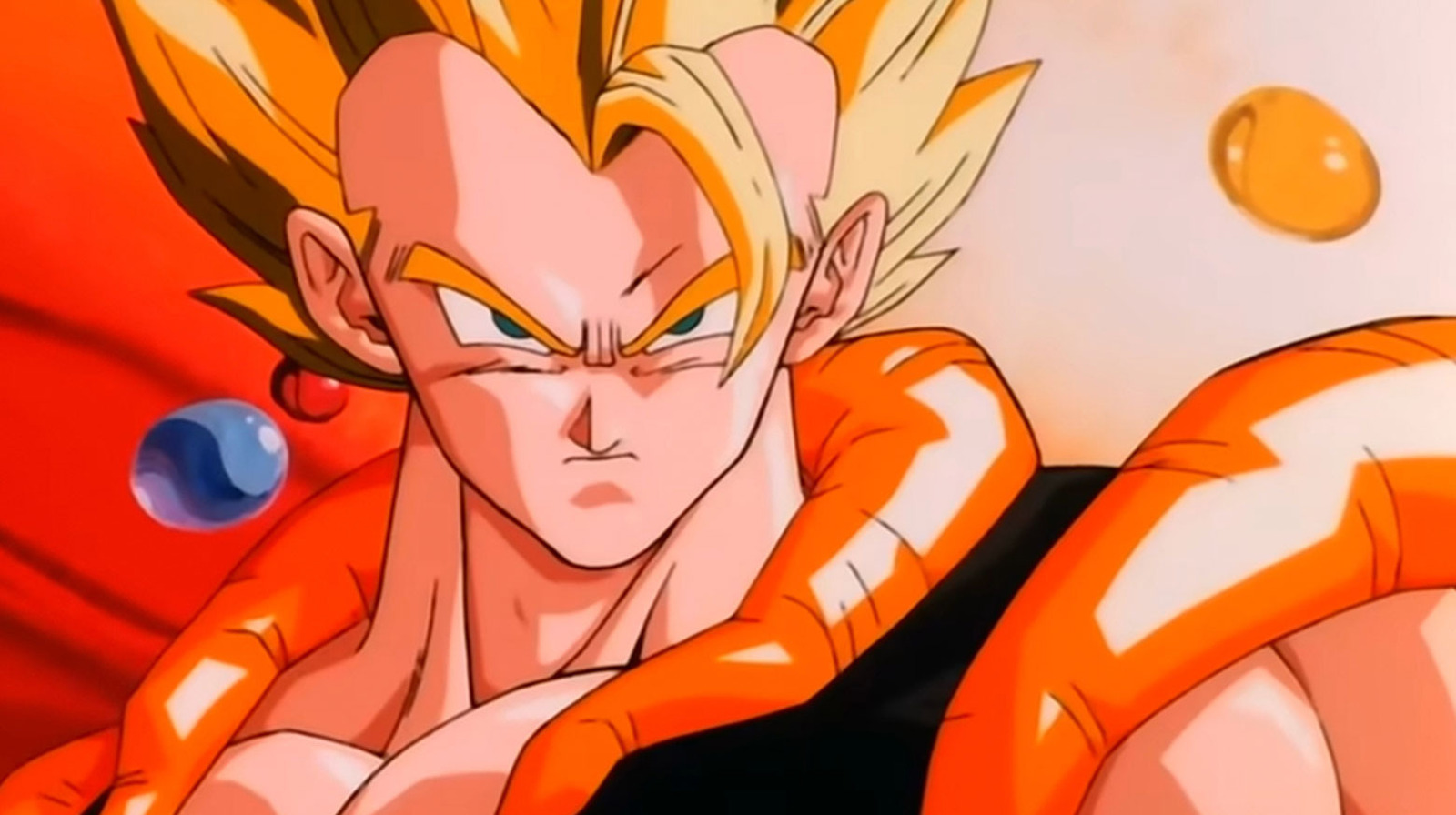 Majin Vegeta Super Saiyan Goku DBZ Anime Fusion Dragon Dragonball