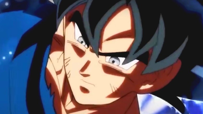 Goku in Dragon Ball Super