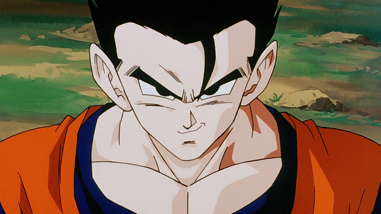 Is there a reason for why Gohan was changed from going Super
