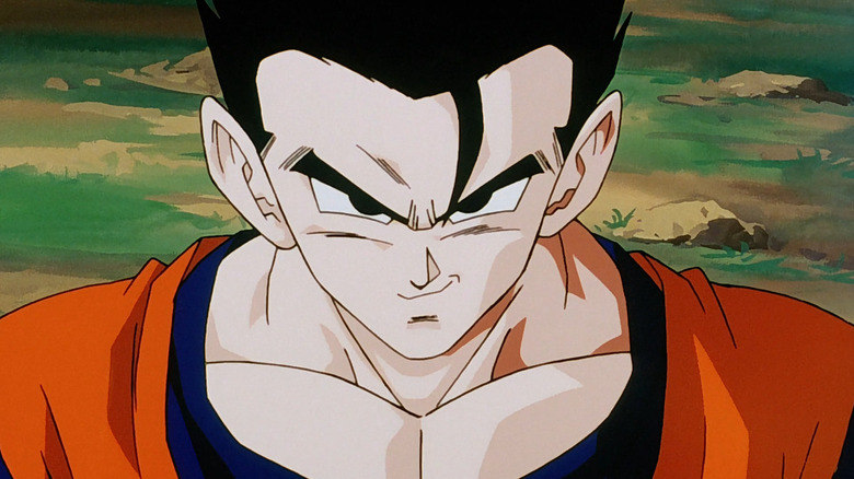 Gohan smirks confidently