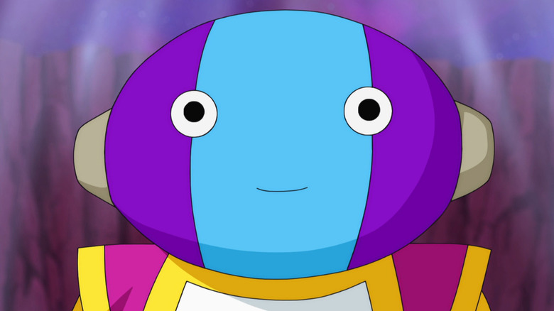 Zeno smiling