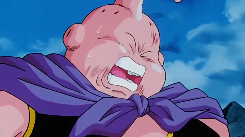 Good Buu getting angry