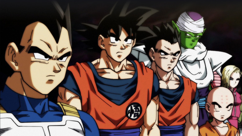 Dragon Ball Super Main Cast