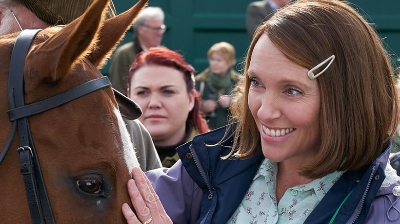 Toni Collette in "Dream Horse"