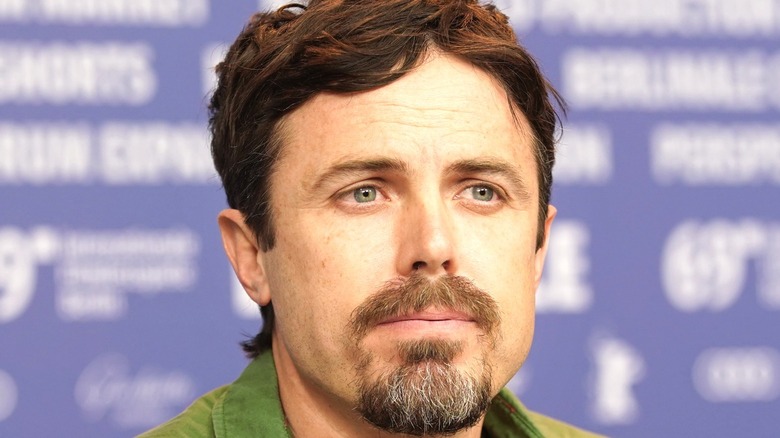 Casey Affleck with grey goatee