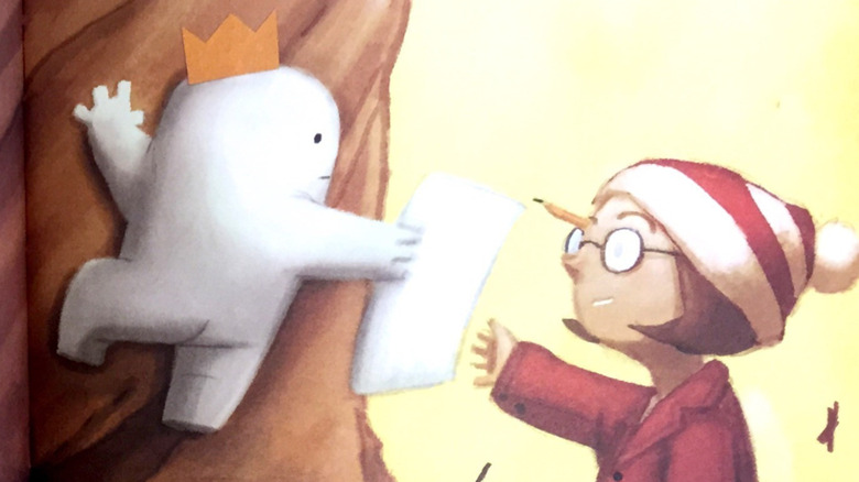 Illustration from the book Beekle