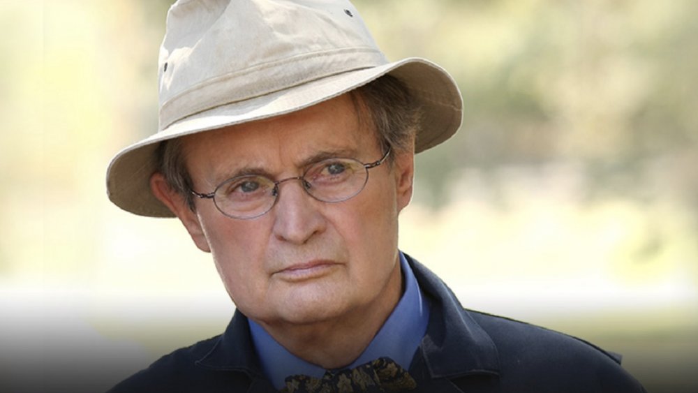 David McCallum as Dr. Donald "Ducky" Mallard on NCIS