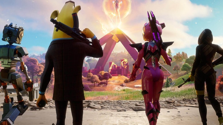 Fortnite Chapter Three Gang
