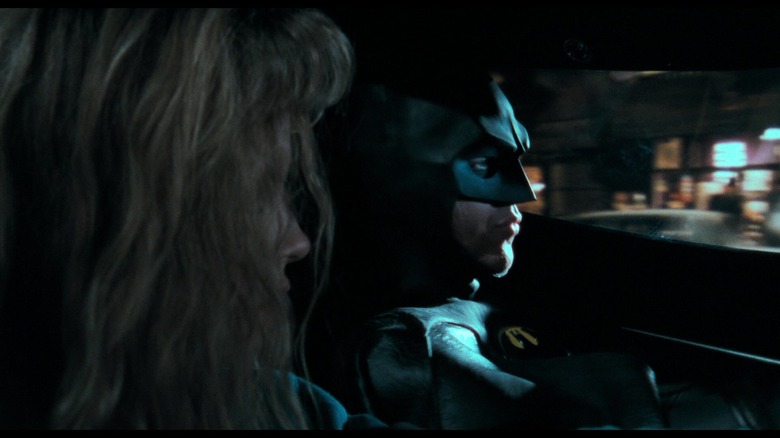 Batman driving