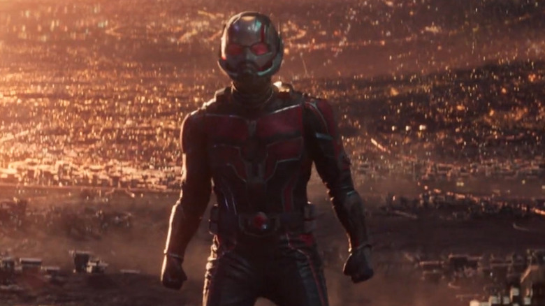 Ant-Man in Chronopolis