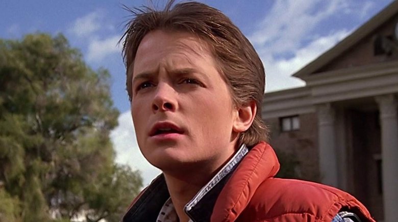 Michael J. Fox in Back to the Future