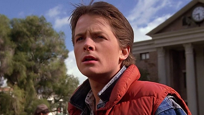 Michael J. Fox in Back to the Future