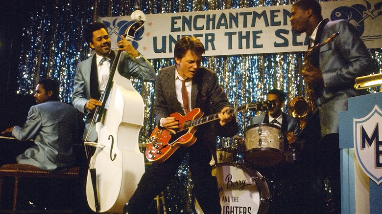 Michael J. Fox in Back to the Future