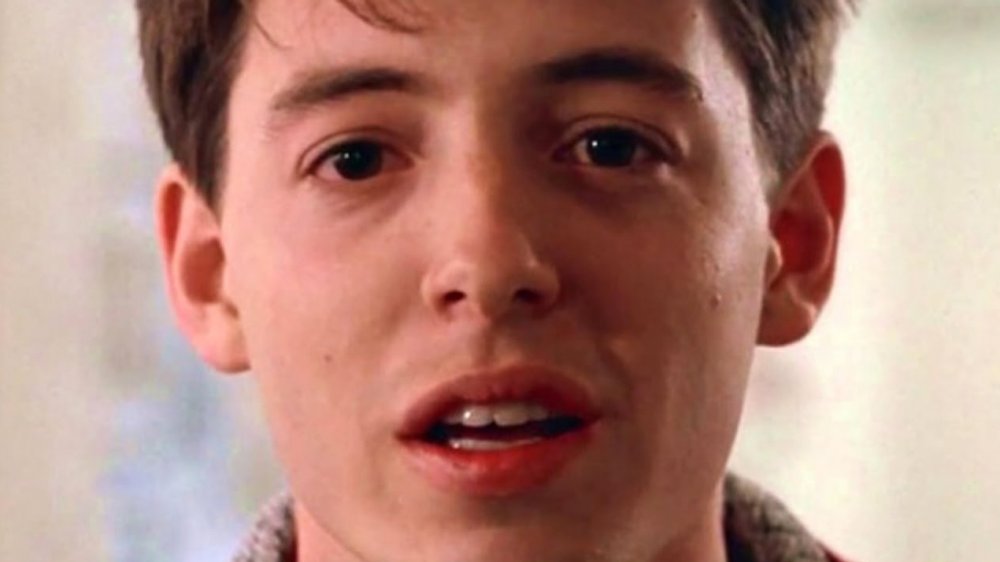 Matthew Broderick in Ferris Bueller's Day Off