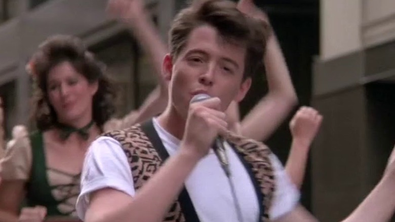 Matthew Broderick in Ferris Bueller's Day Off